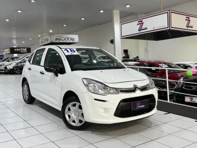 Citroen C3 Origine Pure Tech 1.2 Flex 12V MEC 2018