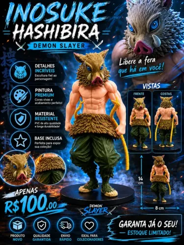 Action figure INOSUKE
