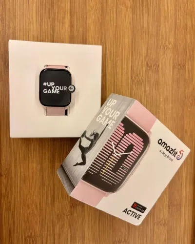 Smartwatch Amazfit Active (Rosa)