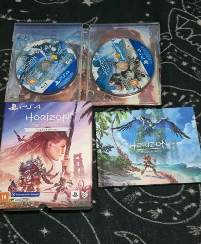 Horizon zero dawn forbidden west edição de colecionador