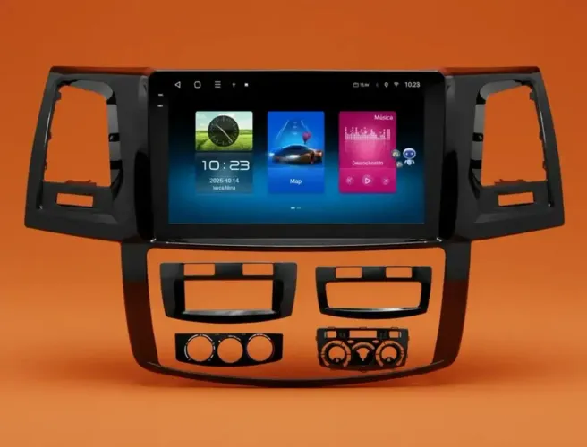 Multimídia Android 4g Toyota Hilux SW4