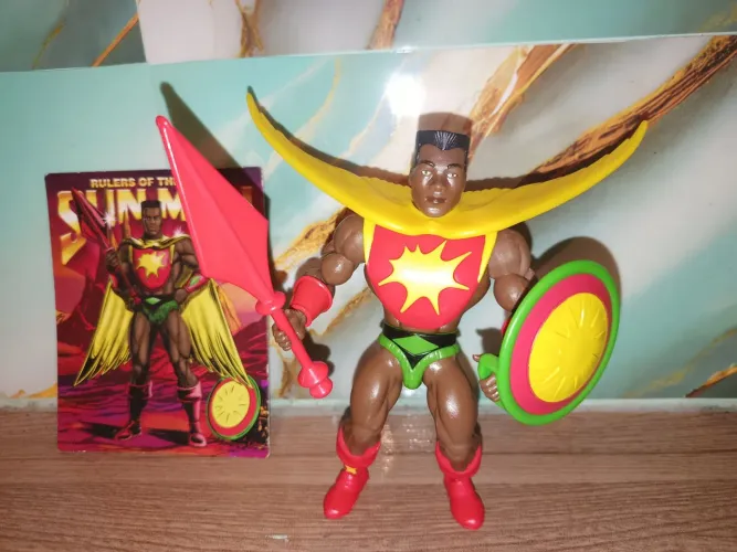 Sun-Man Origins do Pack Rulers Of the Suns