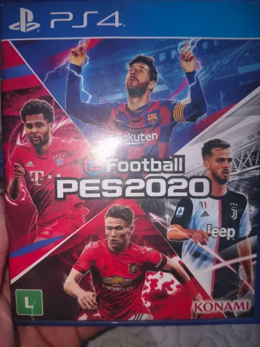 Jogo PS4 FUTEBOL número *52