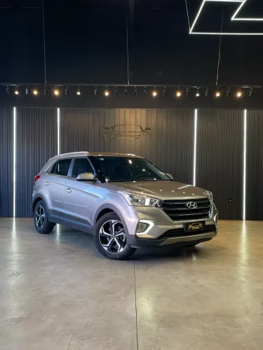 Hyundai Creta Smart Plus 1.6 16V Flex AUT 2021