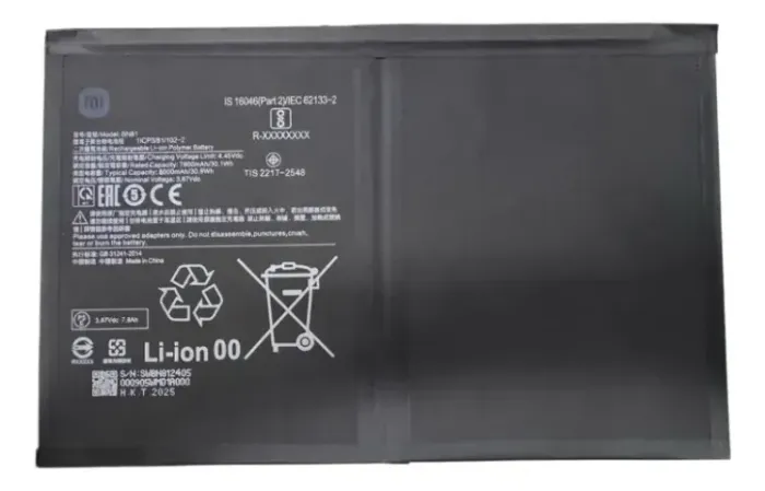 Flex Carga Bateria Bn81 Compatível Tablet Redmi Pad Se