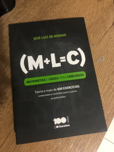 Livro matemática + lógica
