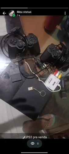 Ps2 350 sem o adaptador e com o adaptador 400