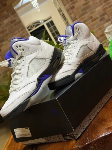 Air Jordan 5 - Dark Concord