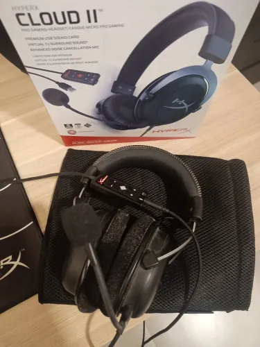 Headset Hyperx Cloud 2