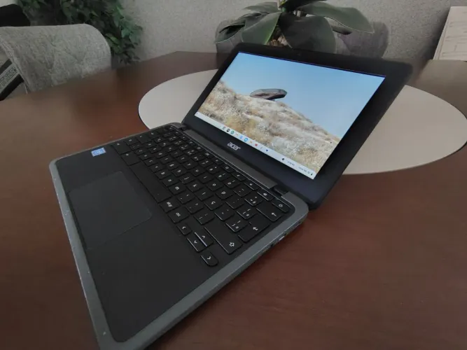 Notebook Acer Com Sistema Android!