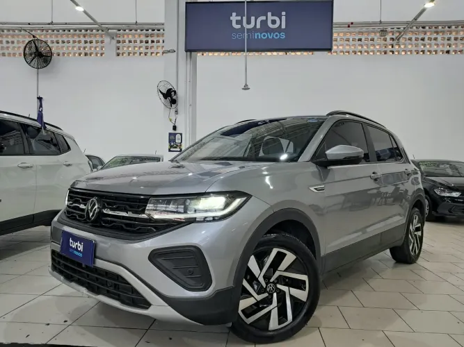 Volkswagen T-Cross Comfortline 1.0 TSI Flex 5P Aut. 2025
