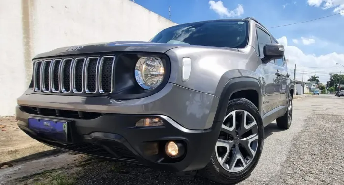 Jeep Renegade Longitude 1.8 4X2 Flex 16V Aut. 2019