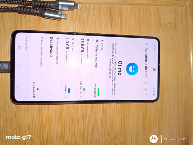 Celular A51