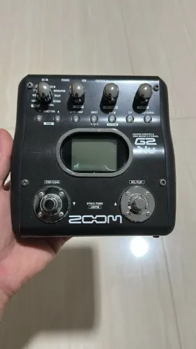 PEDALEIRA ZOOM GUITARRA G2NU