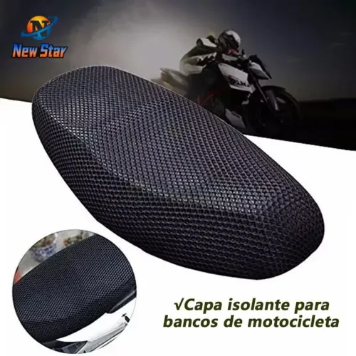 CAPA TERMICA PARA BANCO DE MOTO HONDA BIS BIZ CG 150 TITAN FAN YBR Universal