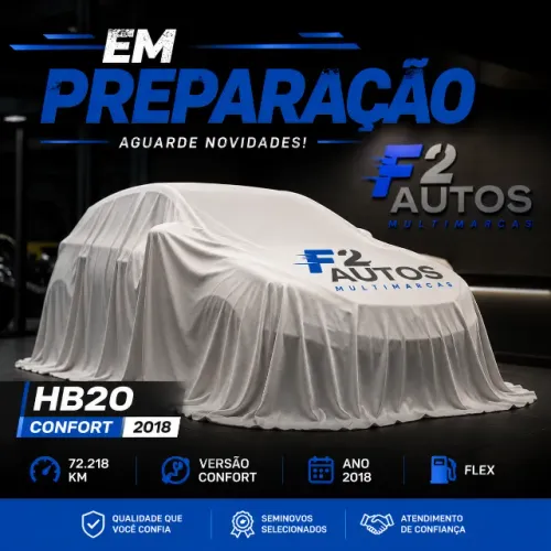 Hyundai HB20 Comf./c.plus/c.style 1.0 Flex 12V 2018