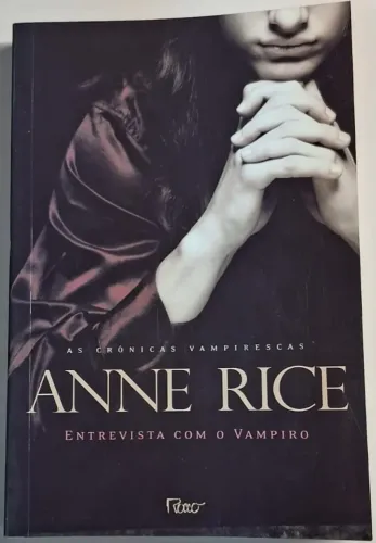 Anne Rice - Entrevista com Vampiro - Usado