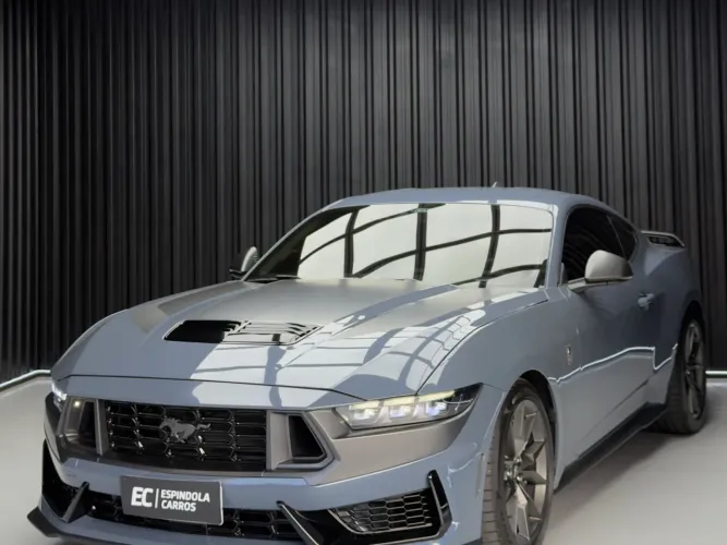 Ford Mustang Black Shadow 5.0 V8 2025