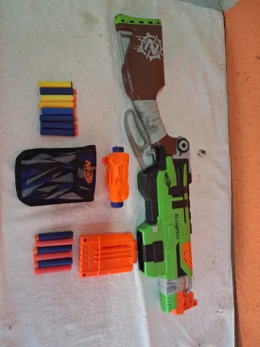 Vendo rifle Slingfire NERF