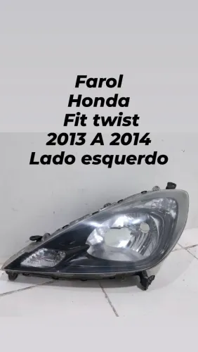 Farol honda fit twist 2013 A 2014 lado esquerdo original