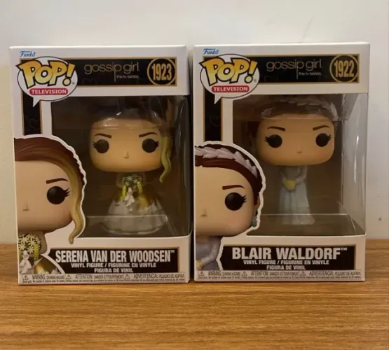 Funko Pop! Serena e Blair - Gossip Girl