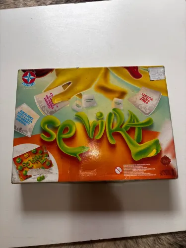 se vira jogo de tabuleiro