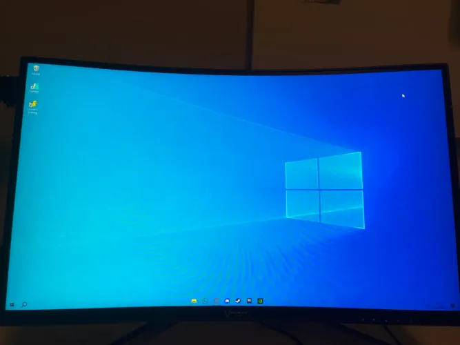 Monitor Gamer Curvo Husky Blizzard 27?LED Full HD, 240Hz