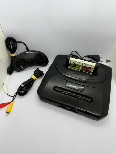 Mega Drive III TecToy - Funcionando