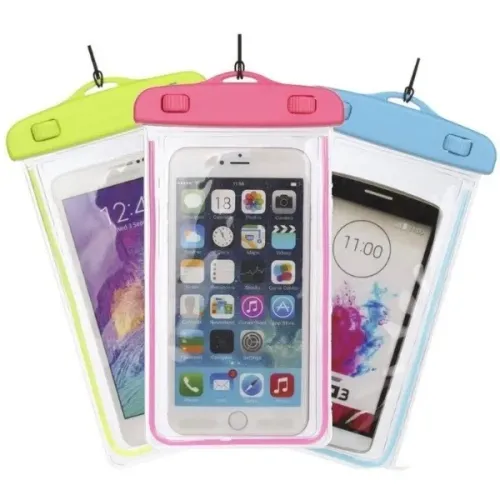CAPA À PROVA D?ÁGUA PARA CELULAR