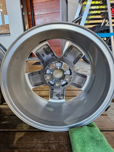 Rodas Originais Audi A3 8L Aro 15 5x100 ET38 - Com Calotinhas - Compatível com VW