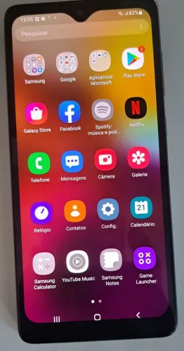 Vendo Samsung Galaxy A71 128gb 6gb de Memória Ram.