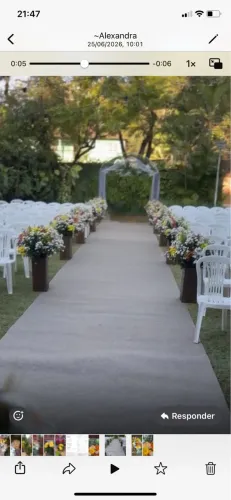 Tapete Bege - Casamento