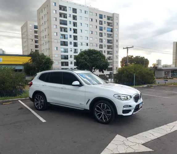 BMW X3 Xdrive 30I X-line 2.0 Turbo 252cv AUT 2018