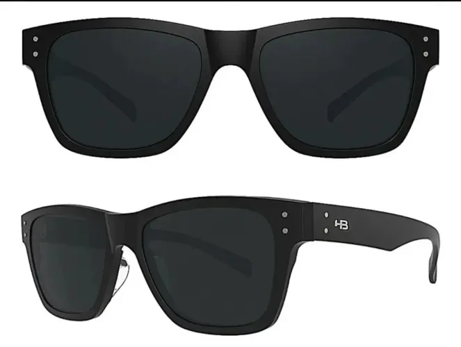 Lentes óculos "HB FOSTER" novas!!