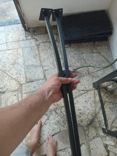 2 Suporte de refletor, 2 refletores 