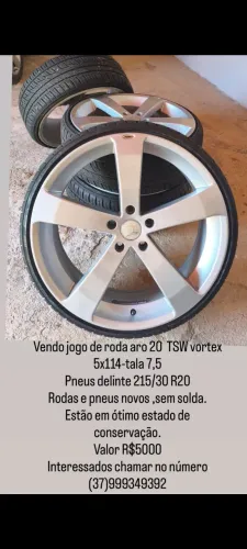 Rodas aro 20 tsw vortex.