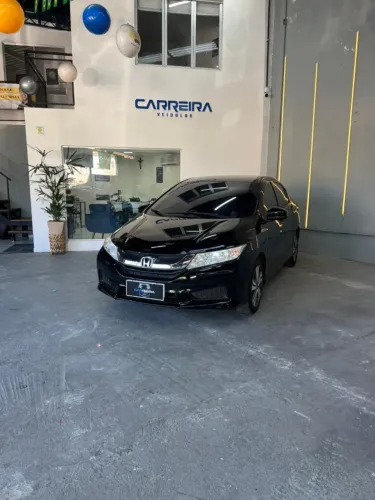 Honda City Sedan LX 1.5 Flex 16V 4P Aut. 2015