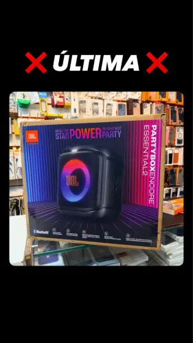 JBL PARTYBOX ENCORE 2 