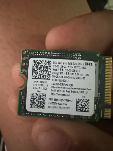 Ssd 128gb , M.2