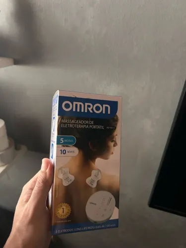 Massageador De Eletroterapia Omron Portátil Tens