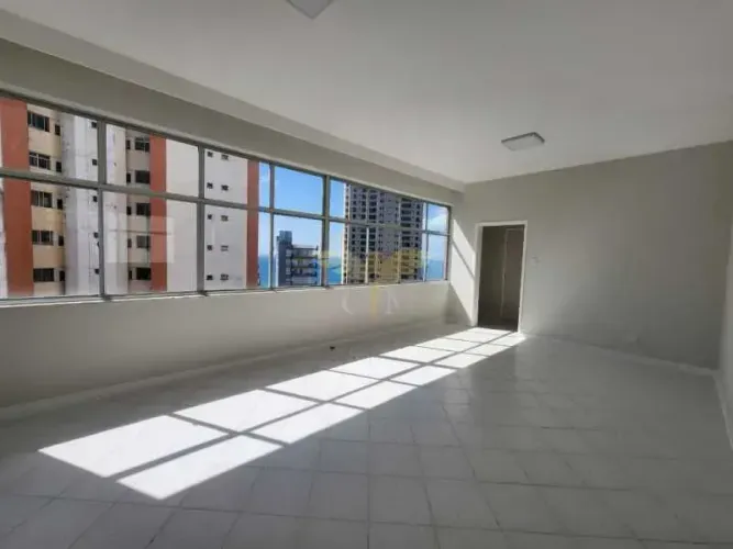 Excelente apartamento 3 quartos no Campo Grande - Vista deslumbrante