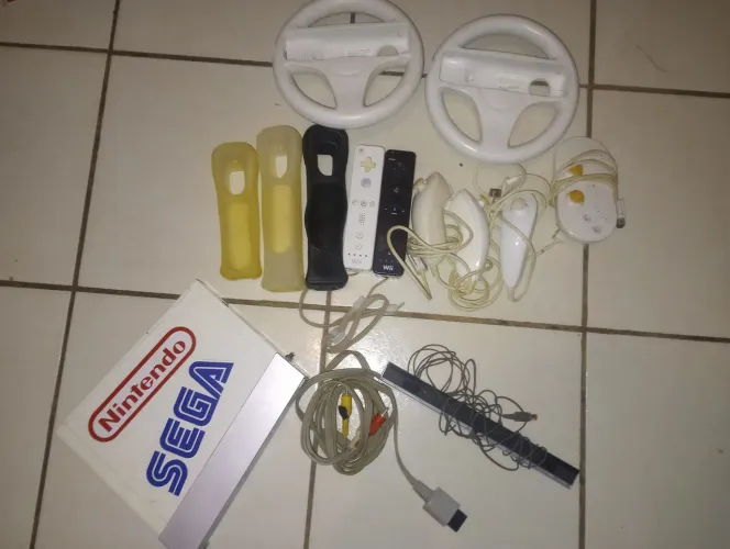 Nintendo wi bem conservado e único dono.