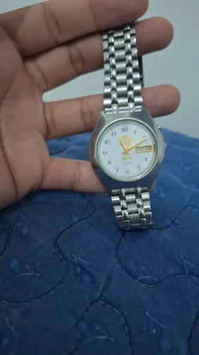 Relógio Orient colecionador, vintage anos 1900, automático 21 jewels, único dono