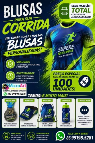 Blusas corridas 