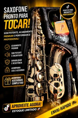 Sax alto Novo