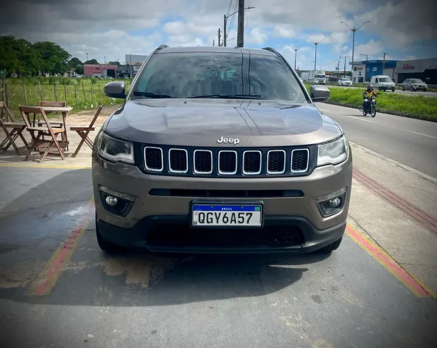 Jeep Compass Sport 2.0 4X2 Flex 16V Aut. 2021