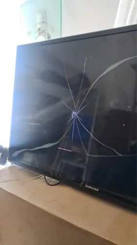 TV SAMSUMG NOVA para RETIRADA DE PECAS
