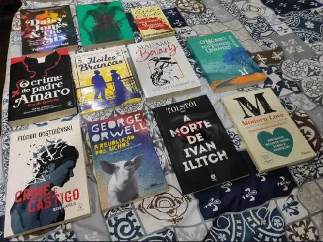 Livros praticamente novos e sem marcação (preços a negociar)