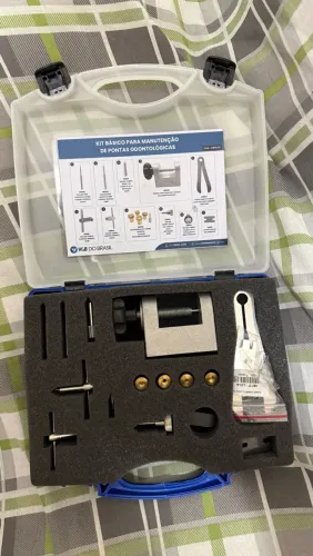 Kit Básico para Manutenção de Pontas odontológicas 