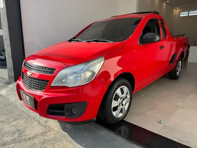 Chevrolet Montana LS 1.4 Econoflex 8V 2P 2017